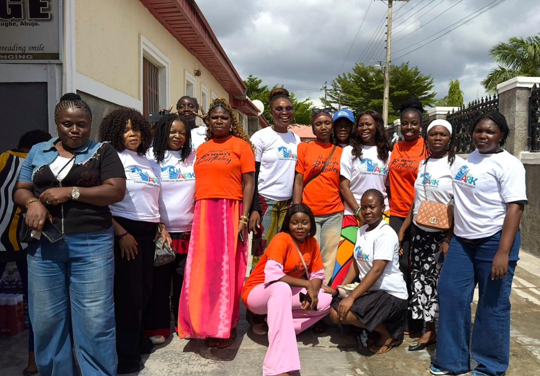 Ark4children's tweet photo. How else do you celebrate someone who has dedicated herself to celebrating others?? You team up, and that's what we did, pull off the perfect surprise birthday party 

We hope these memories make our convener as excited as they do to us. Happy birthday, ma. Once again! https://t.co/S7z7v3Ho3X