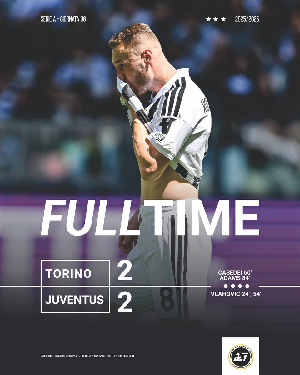 Juventini Indonesia tweet media