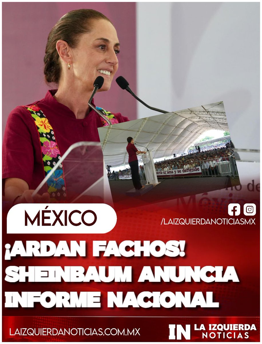 La Izquierda Noticias México tweet media