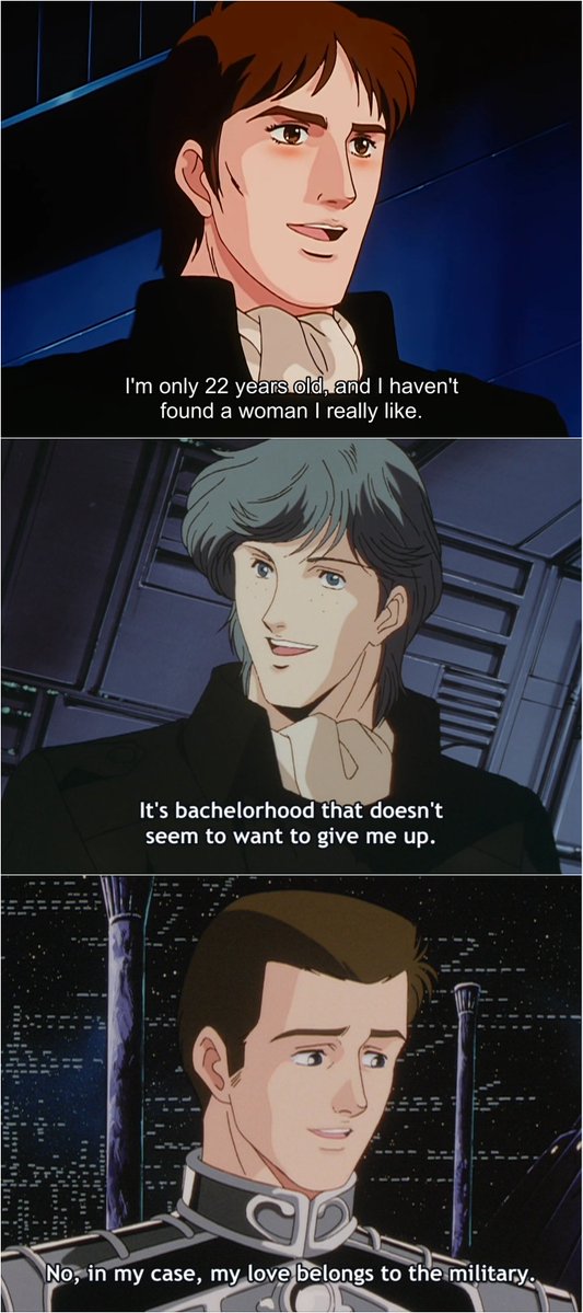 Legend of the Galactic Heroes MOMENTS tweet media