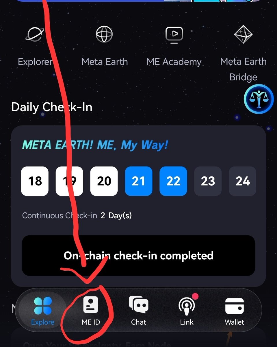 Meta Earth Community tweet media