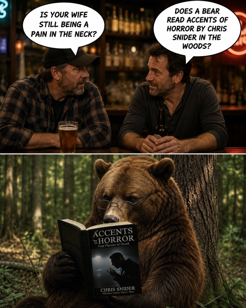 ChrisSnider83's tweet photo. I....I don't think that's how the saying goes.....

#shortstories #horror #fiction #kindleunlimited #bookboost https://t.co/cmMX6Qrybd