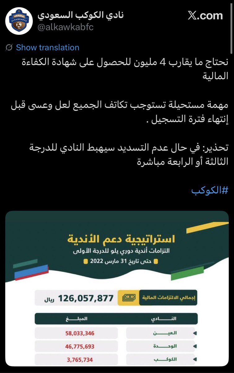 محمد المنجم tweet media