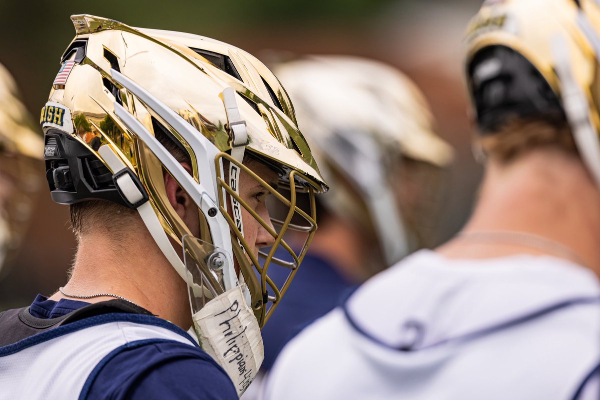 Notre Dame Lacrosse tweet media