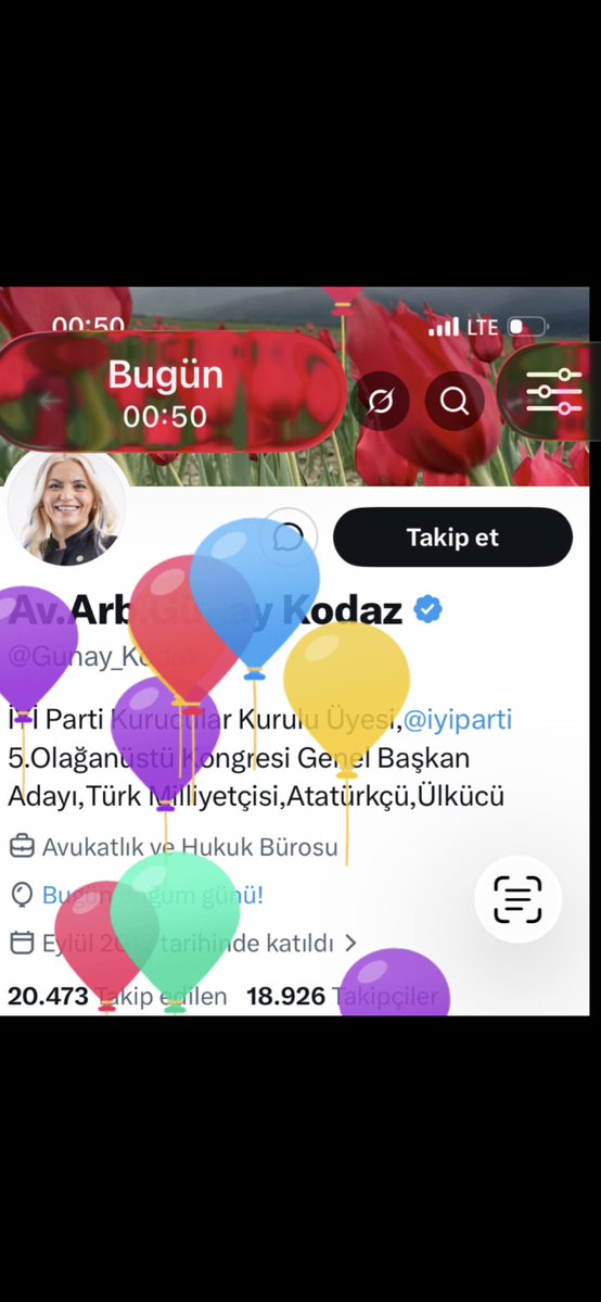 Av.Arb.Günay Kodaz tweet media