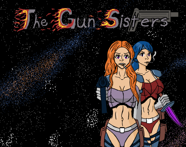 KingMarth64's tweet photo. Check out the new #GDevelop 's #GameJam #GameProject titled "The Gun Sisters". The demo is now available for https://t.co/vPmAwQmuac and https://t.co/4npsEprGSr. https://t.co/smK2rZDpj6 https://t.co/l2yPQUopiH #IndieGame #RunandGun #Platformer #SciFi #Space https://t.co/WgJGIn30l1