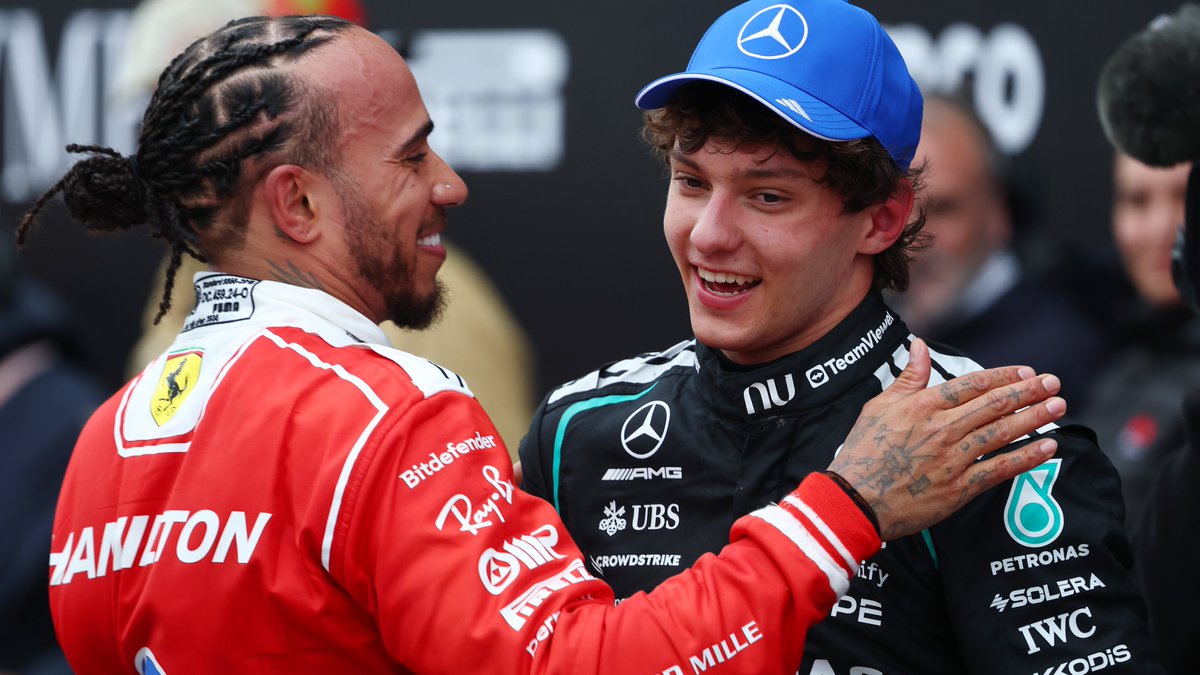 Formula 1 tweet media
