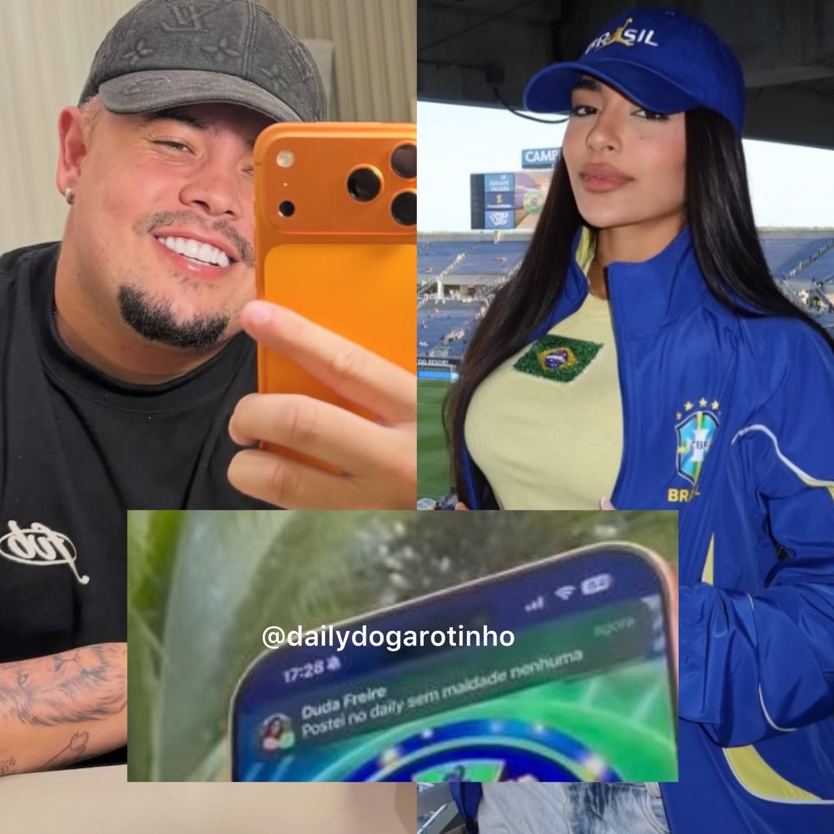 Daily do Garotinho tweet media