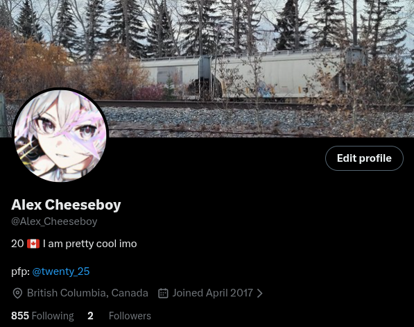 Alex Cheeseboy tweet media