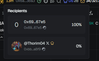 Smithio's tweet photo. @Thorim04 @kenziyuliu @DavideCrapis @karpathy you launched this bro wym you aped at 80k @Thorim04 😭 https://t.co/JyeYlTWCMP