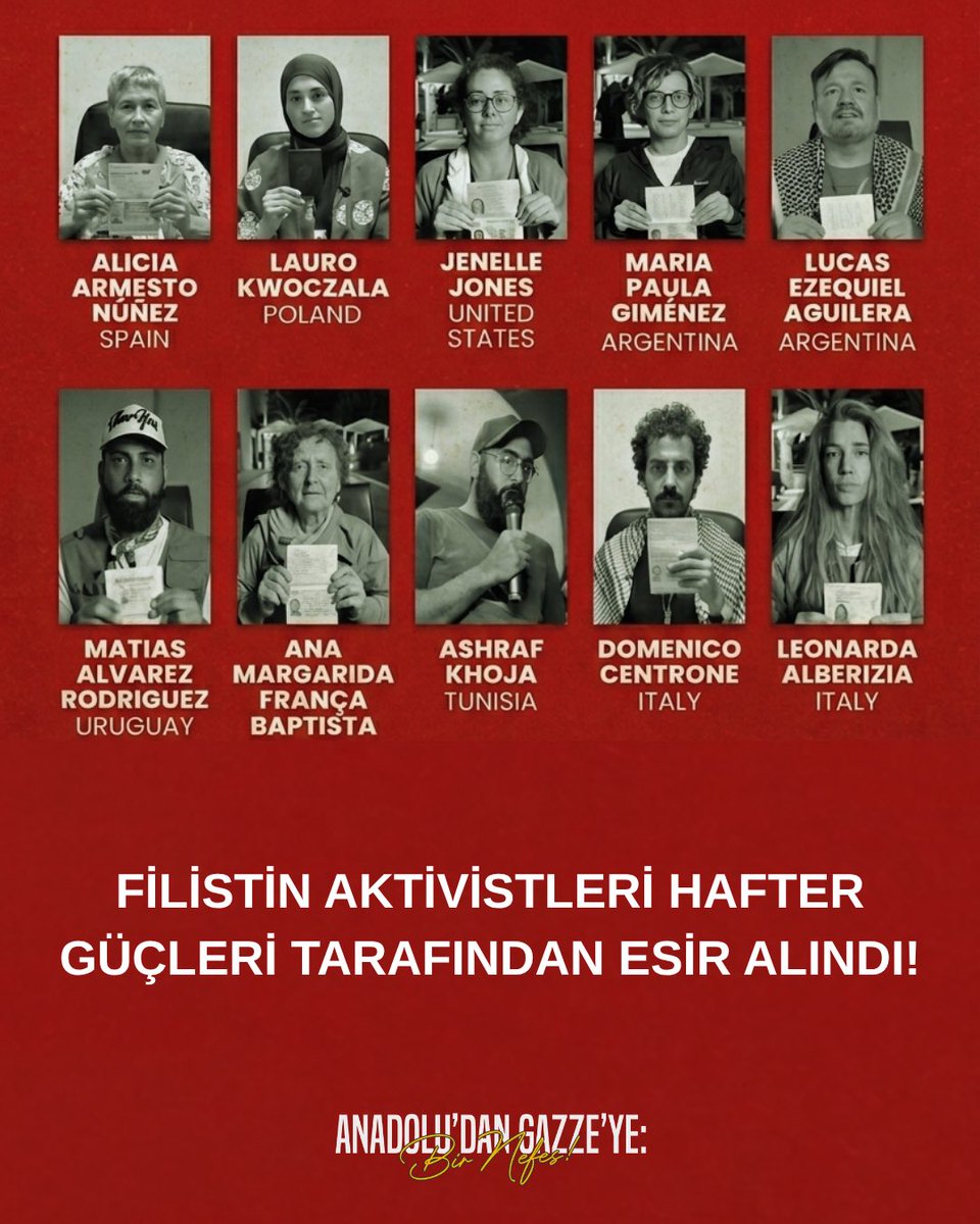 Anadolu’dan Gazze’ye: Bir Nefes tweet media