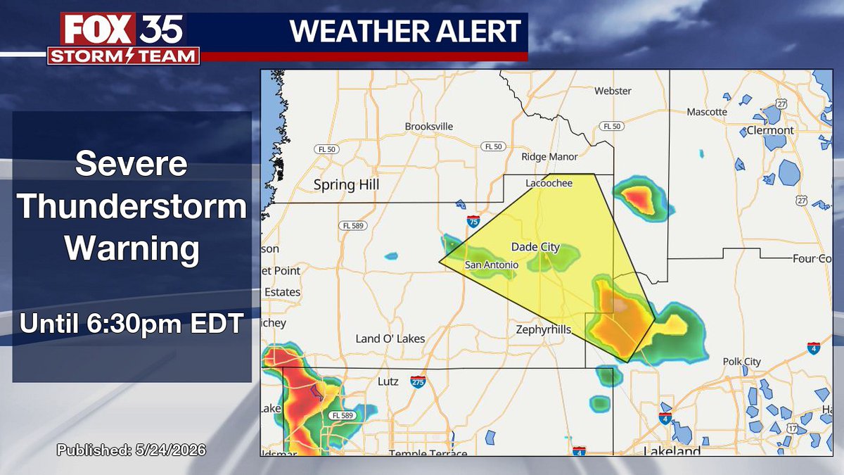 FOX 35 Storm Team tweet media