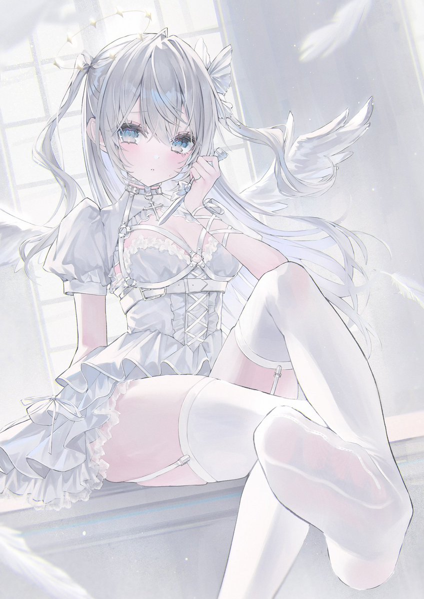 比羽沢れいら🐇💎天使系VTuber tweet media