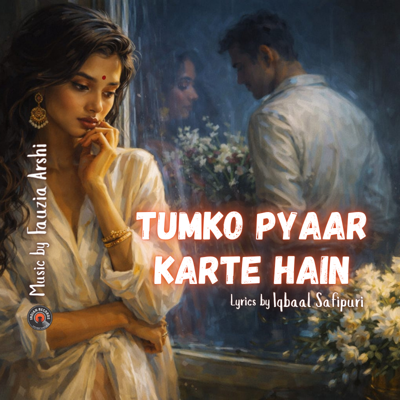 IndianRecordss's tweet photo. Listen : https://t.co/KD5yPkbYQO

A soulful Urdu ghazal filled with pain, longing, and heartfelt emotions. Penned by Iqbaal Safipuri and beautifully composed &amp; sung by Fauzia Arshi, this nazm reflects the silent wounds carried within the heart. #bollywood  #music #songs #love https://t.co/fvCevdmjvr