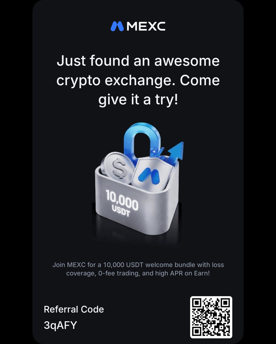 Florin3118's tweet photo. Sign up for $10,000 in rewards and enjoy zero-fee trading! https://t.co/CGW8BehqM8 https://t.co/vIbhB1PO7r