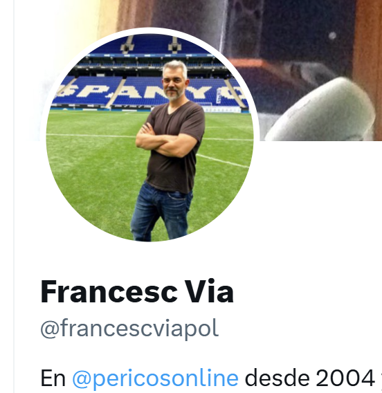 Domènec tweet media