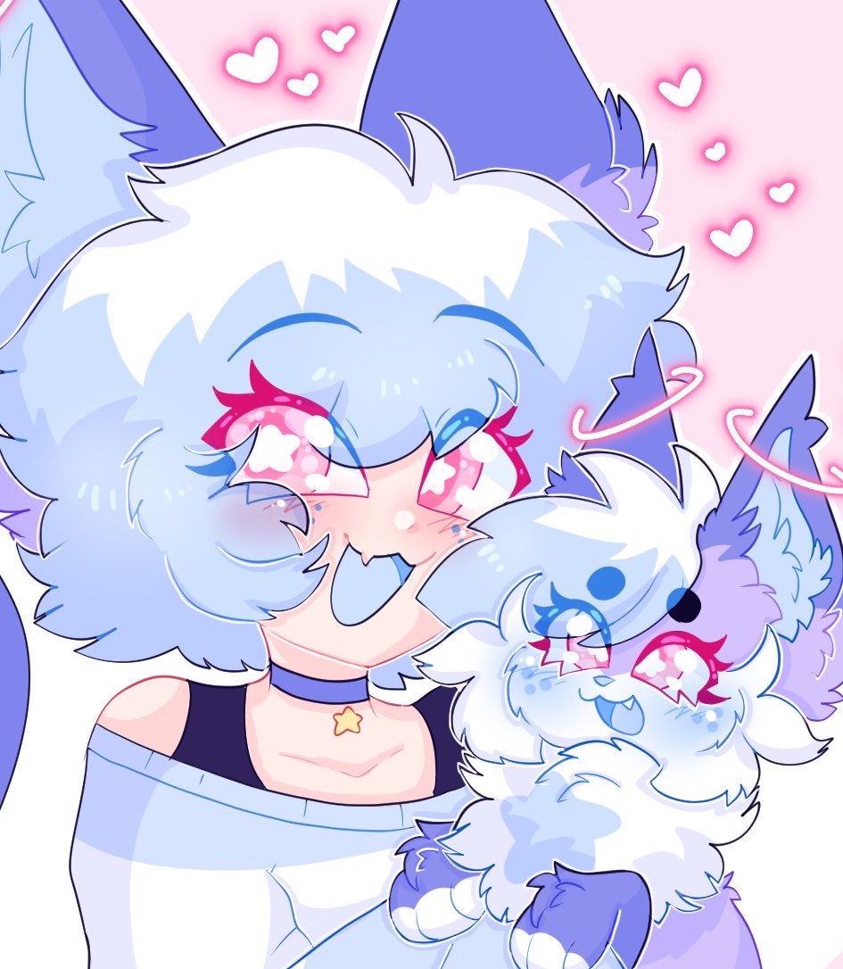 Cosmic | VTuber + Artist 🦊💜 tweet media