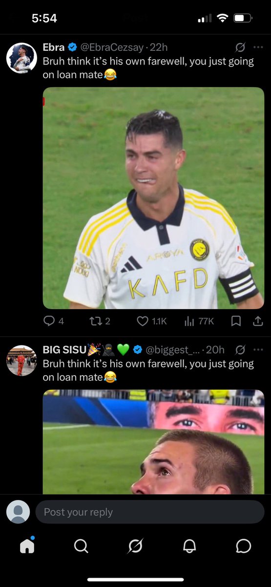 Karma tweet media