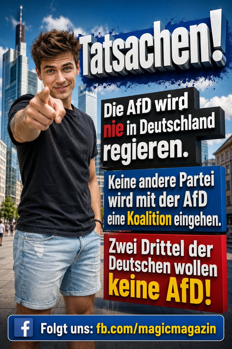 Anti AfD tweet media