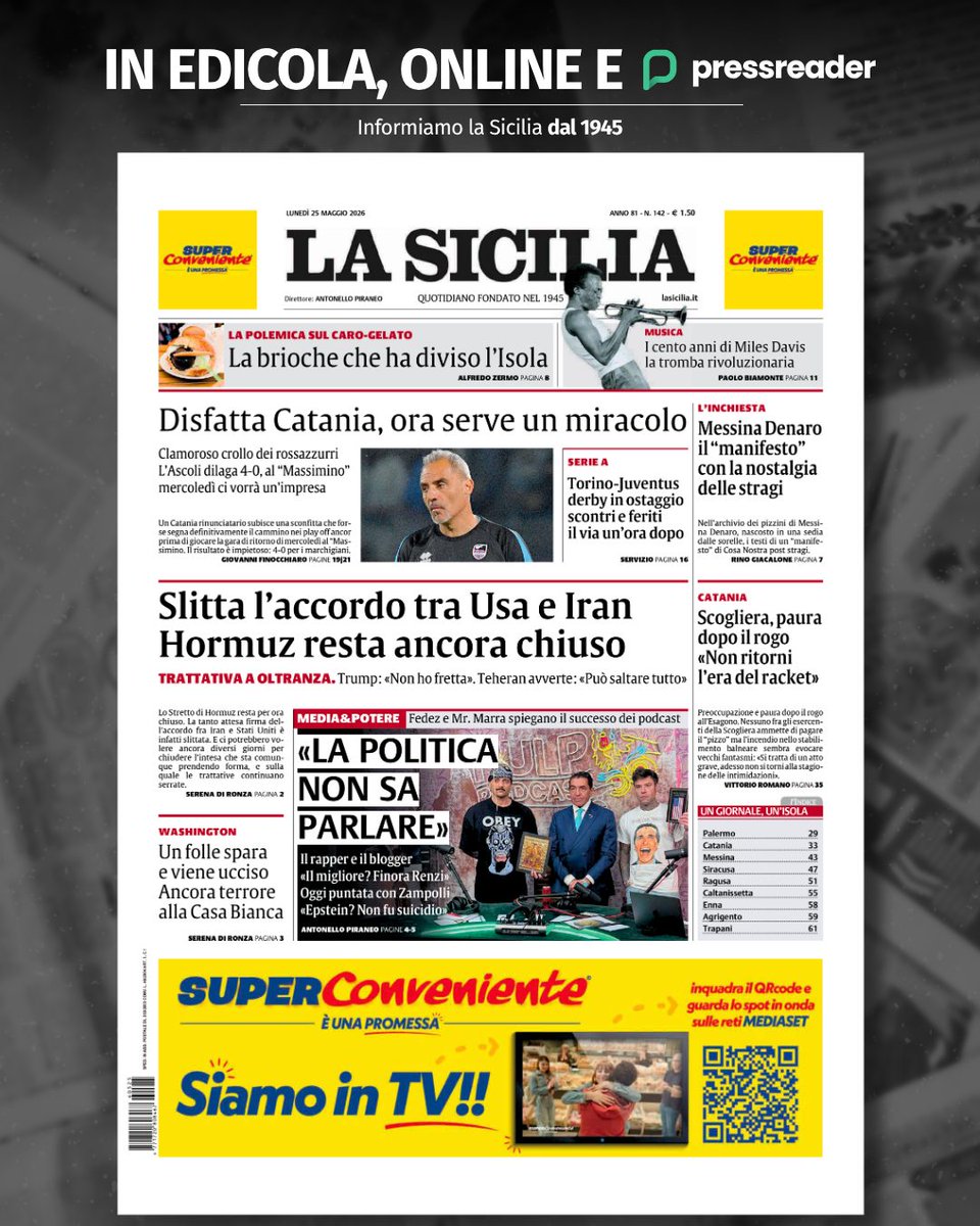 La Sicilia tweet media