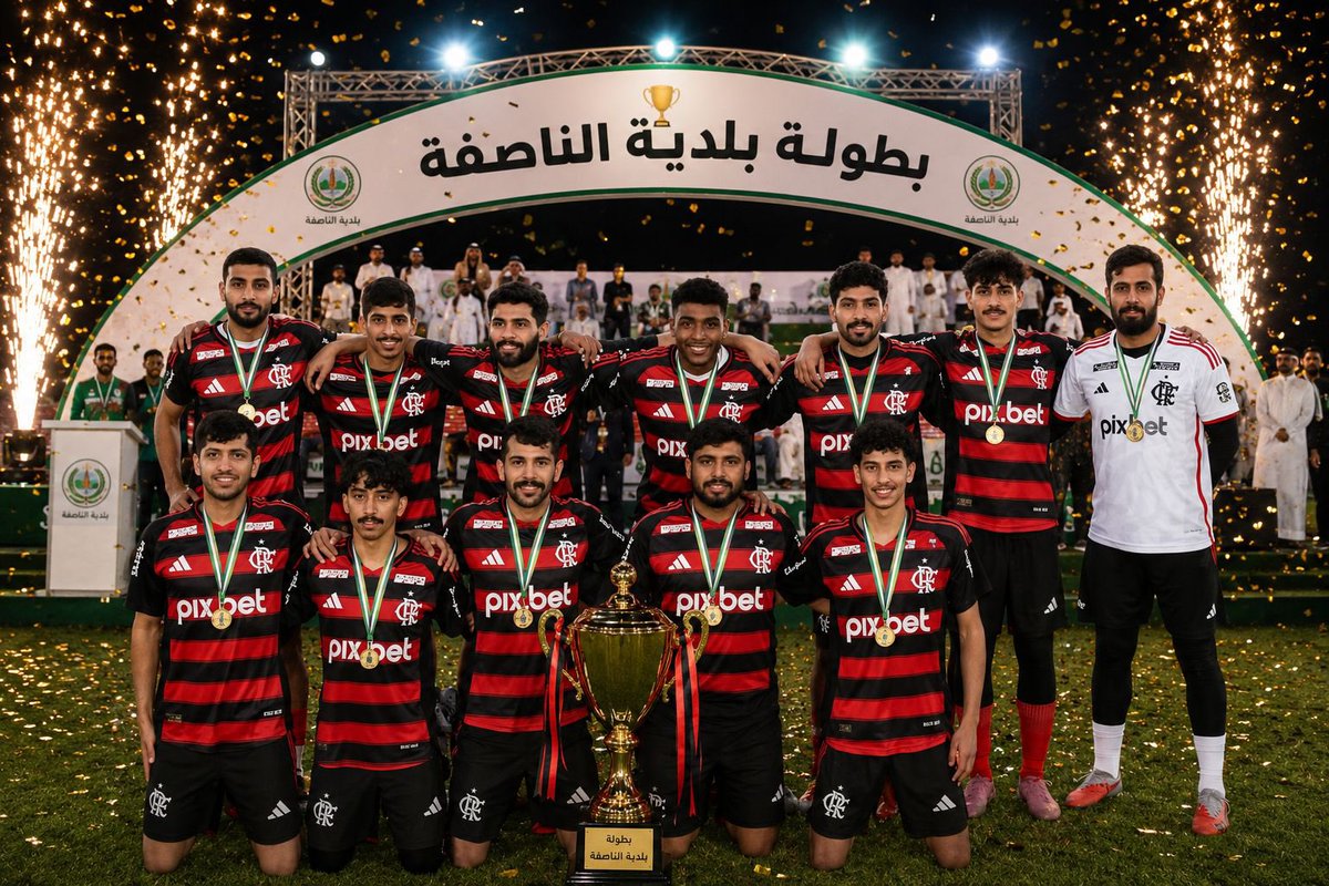 alborcan9's tweet photo. الف مبروك
فلامنجو القريات بطلاً 
لبطولة بلدية الناصفة 2026
مبروك للجماهير
شكراً لبلدية الناصفة على هذا التنظيم 
شكراً لكل المنظمين
شكراً لكل الفرق المشاركة.
#فلامنجو https://t.co/3NfKYCedwS