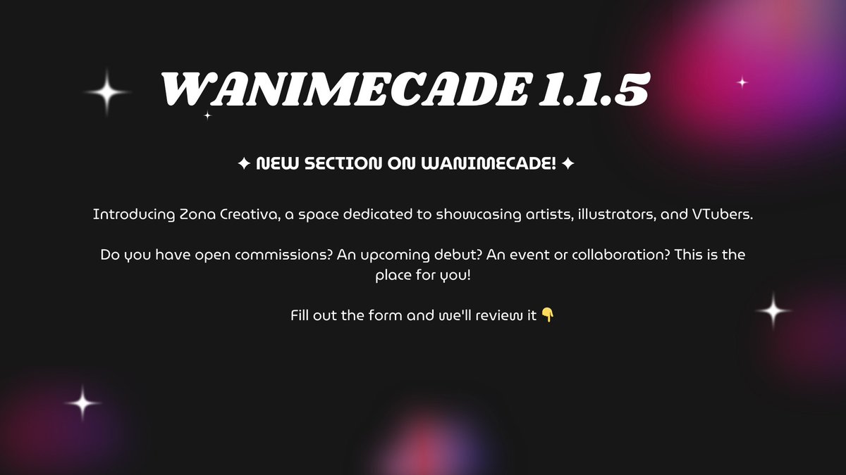 WAnimeCade tweet media