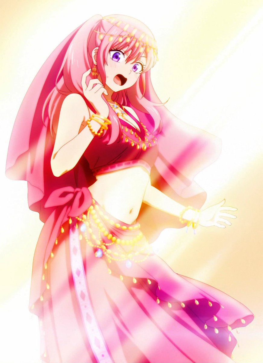 CETDoficial's tweet photo. Spica Virgo (スピカ・ヴァルゴ) Bellydance (SFW)💃🩷

Spica The Dancer! | The Classroom Of A Black Cat And A Witch (Kuroneko to Majo no Kyoushitsu) EPISODE 7

#SpicaVirgo #witch_classroom #猫魔女 #黒猫と魔女の教室 #TheClassroomOfABlackCatAndAWitch #NekoMajo https://t.co/WmCtDtSQ7K