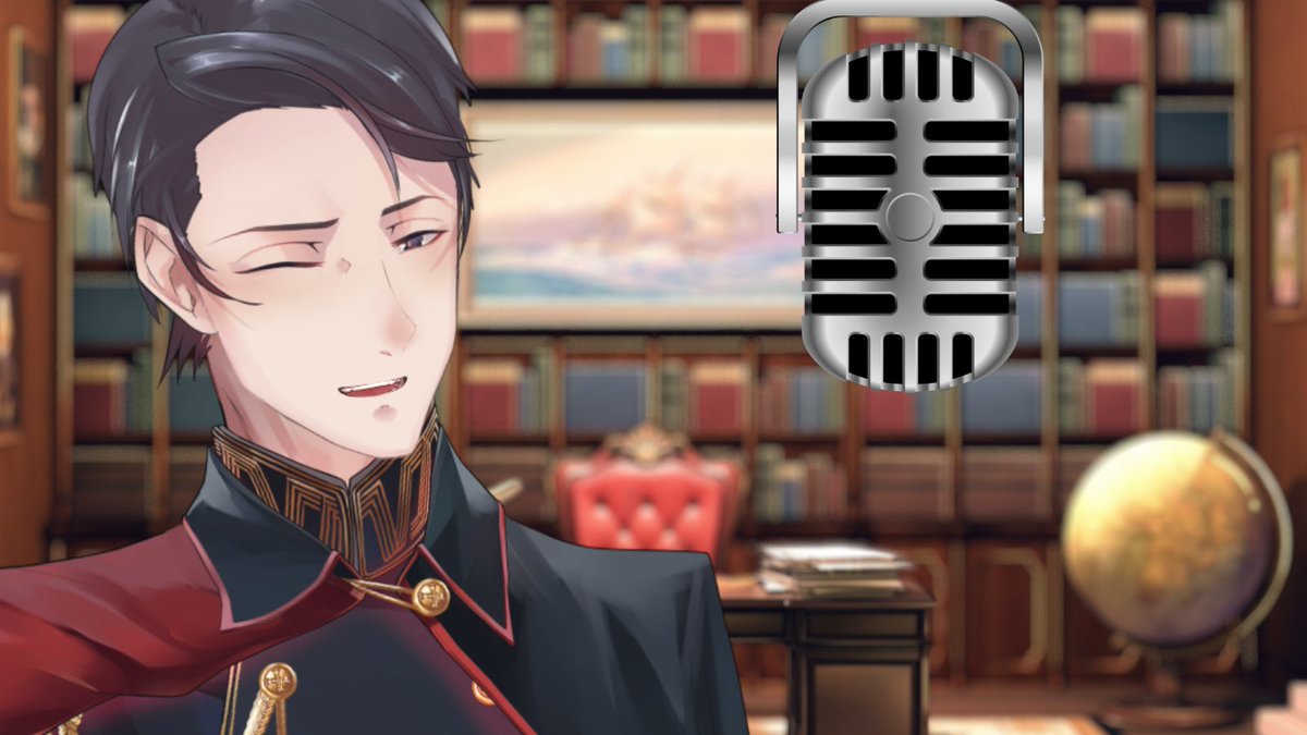 Vstorian1's tweet photo. Tonight I try voicing some VA scripts I found on the internet!

https://t.co/MKKM19Lam4 https://t.co/DkWQAmGkfQ