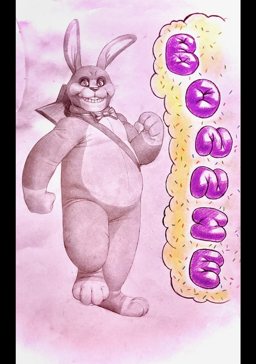 OdinBoneIndozx's tweet photo. #fnaf another drawing I drew a while ago or something like that blah blah blah blah blah https://t.co/duqjHWyR2M