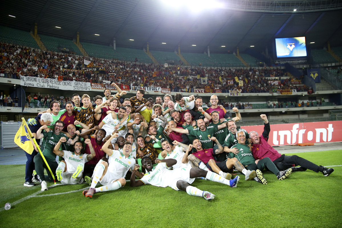 AS Roma Partite tweet media