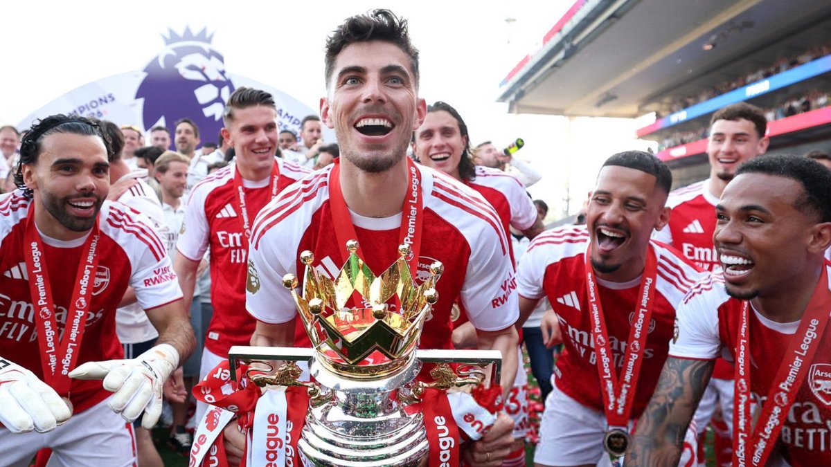 jorgenAFC's tweet photo. The Arsenal 🏆❤️ https://t.co/Gl54fZ8OLV