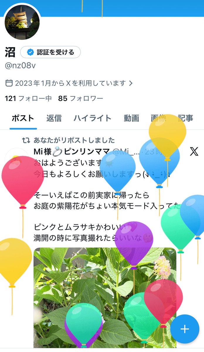沼 tweet media
