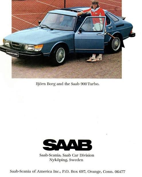YannRobichon's tweet photo. Happy #SaabSunday / #SundaySaab!... 
Saab 900 Turbo + Björn Borg. 
#Auto #Automobile #Automobiles #Autos #Car #CarHistory #Cars #CarsHistory #ClassicCar #ClassicCars #Photo #Photographie #Photography #RetroCar #RetroCars #Saab900 #VintageCar #VintageCars https://t.co/RskVfyWgZ8