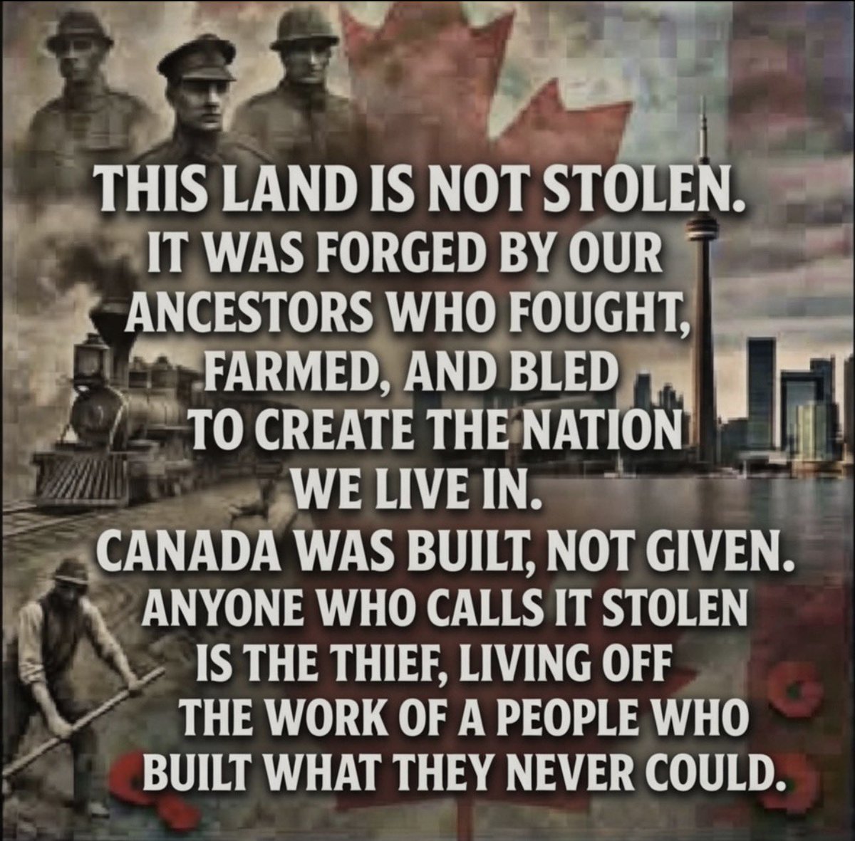 MarcScottEmery's tweet photo. As the fifth anniversary of the brazen hoax of the 215 graves at Kamloops Residential School approaches, it occurs to me we are owed a gigantic apology for the blood libel of organized child murder that the so-called indigenous pulled over on all Canadians. https://t.co/nlhOScul5m