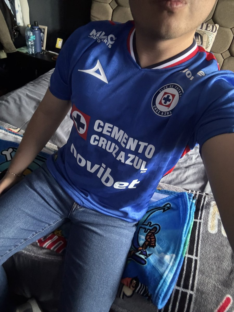 Ferkiddo's tweet photo. Juntos por la 10ma #CruzAzul https://t.co/B83dTBknH4