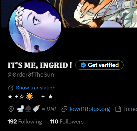 𝐈𝐓'𝐒 𝐌𝐄, 𝐈𝐍𝐆𝐑𝐈𝐃 ! tweet media
