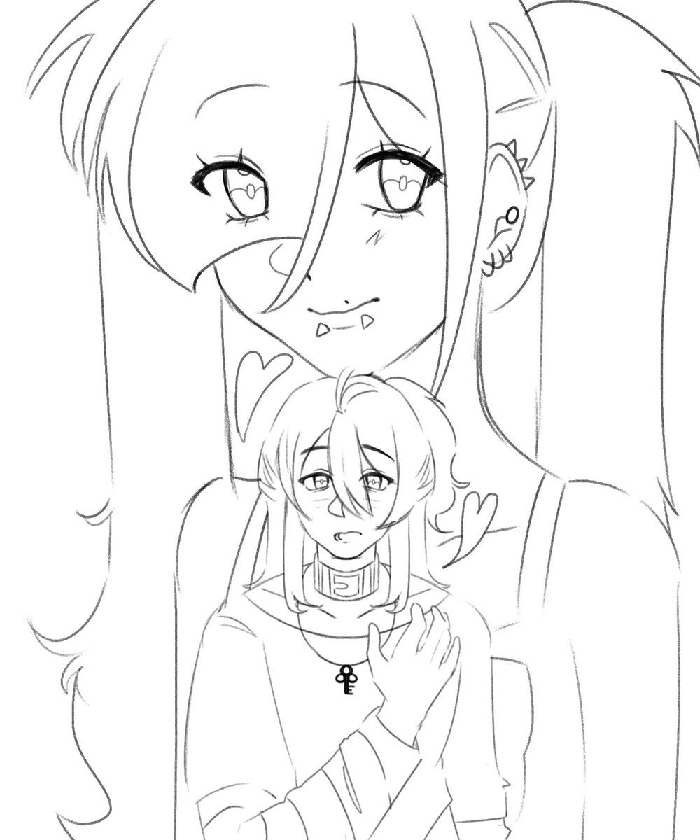 sopadeyakisoba's tweet photo. IM NEVER FINISHING THIS EVER #yumeship #yumetwt #TKaTB_VN #TKaTB #KaTB_VN #KaTB #solivanbrugmansia https://t.co/KB1qTGc8mk