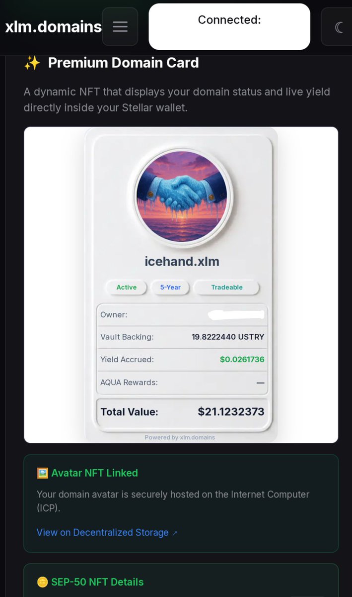 🧊IceHand.xlm🤝 tweet media