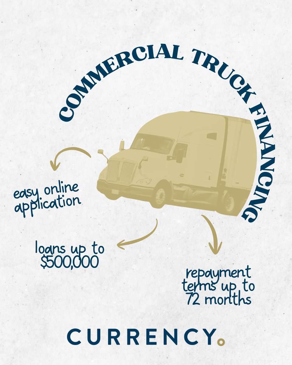 TodayUtility's tweet photo. NEED FINANCING? 🚛💸

Don't let budget limits stall your fleet!  

Apply today! 🛠️📈

🔗 https://t.co/FmY8Plmuib

#GoCurrency #TruckFinancing #CommercialTrucks #Trailers #Trucking #BusinessLoans https://t.co/OQi49DKfm4