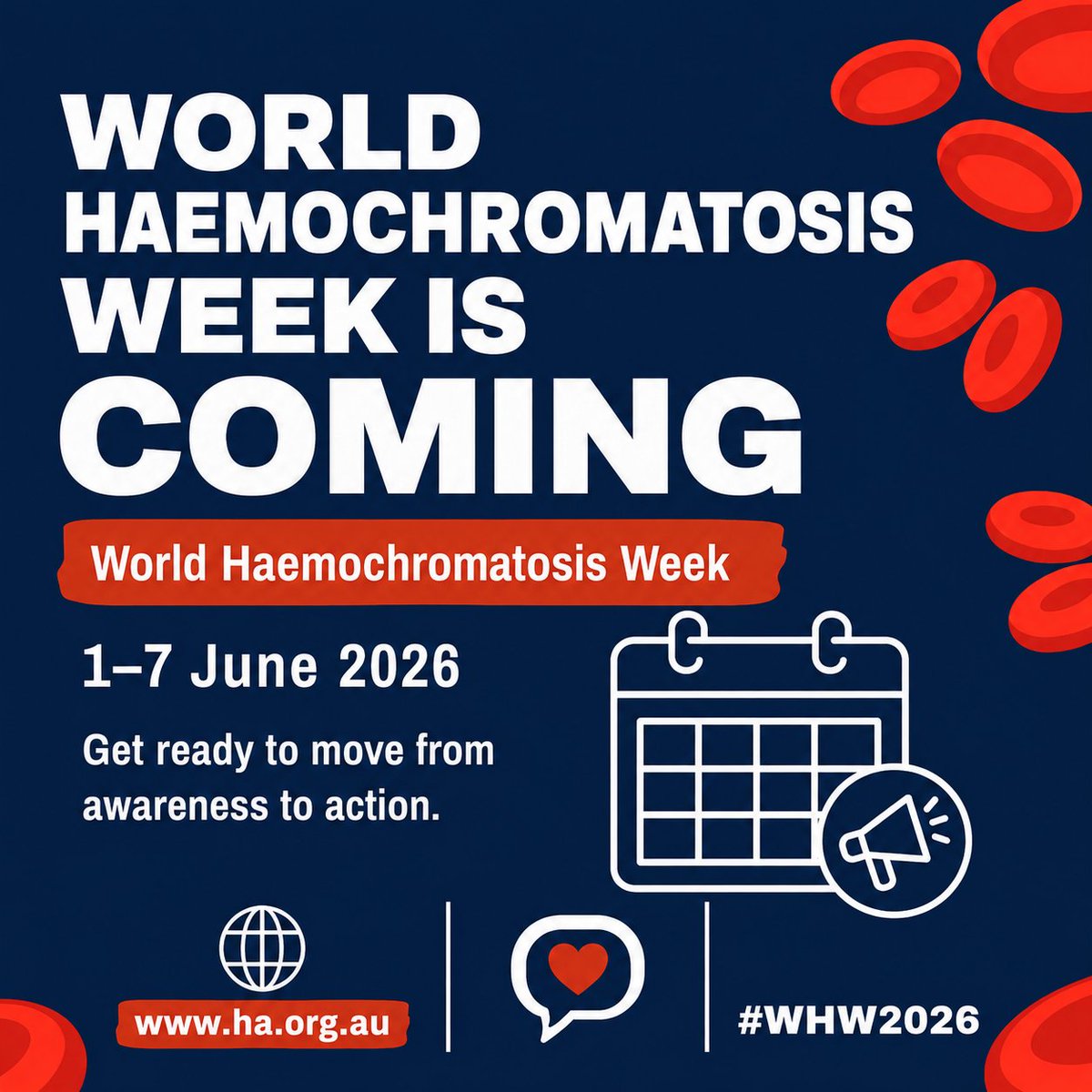 Haemochromatosis Aus tweet media