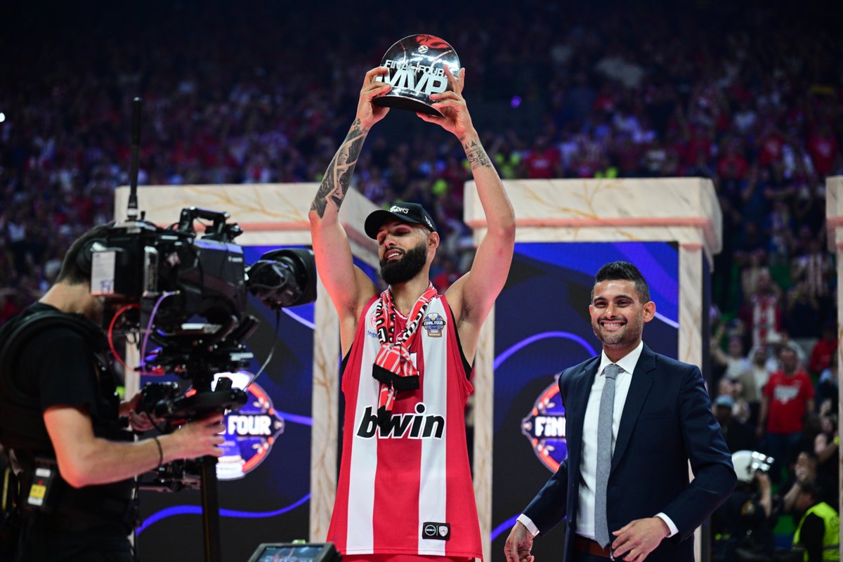 Olympiacos B.C. tweet media