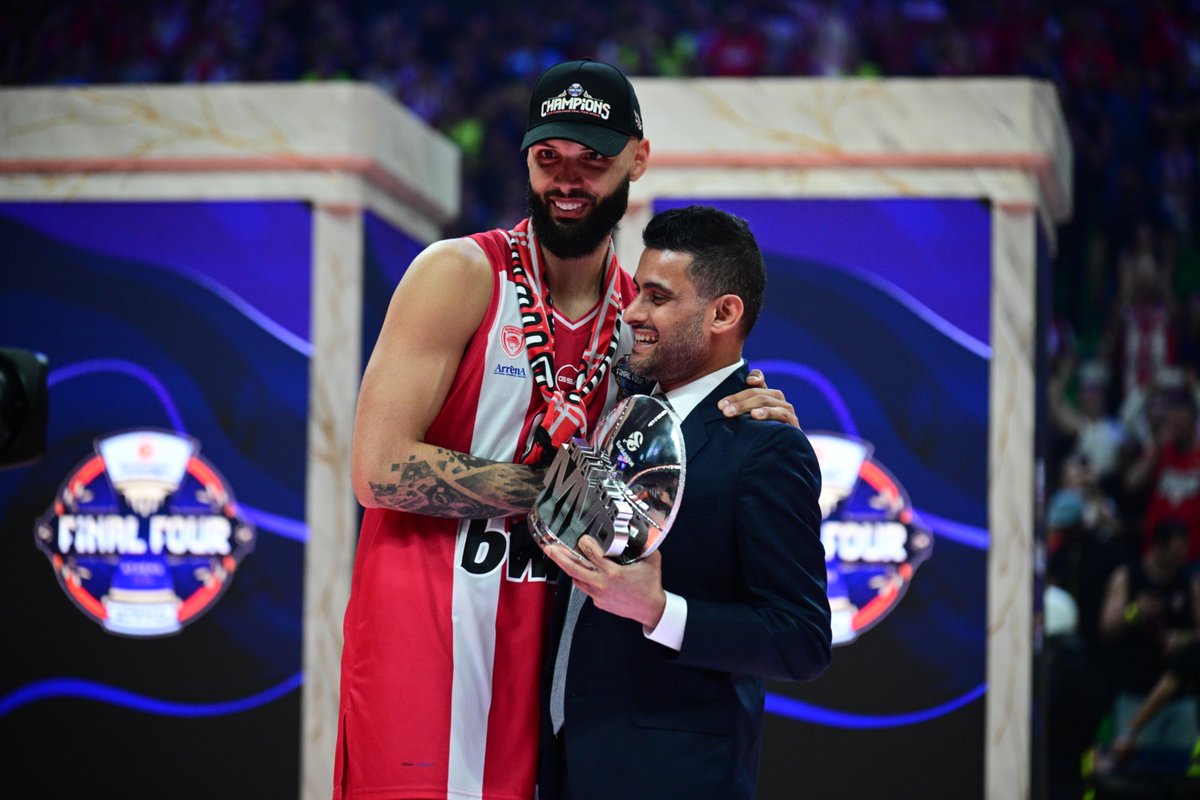 Olympiacos B.C. tweet media