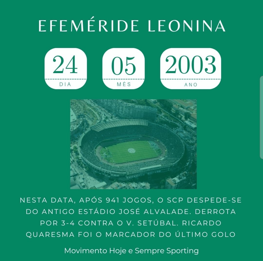 ESempreSporting's tweet photo. #Efemérides @sportingcp https://t.co/99Whas0cEK