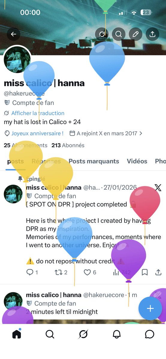 miss calico | hanna tweet media