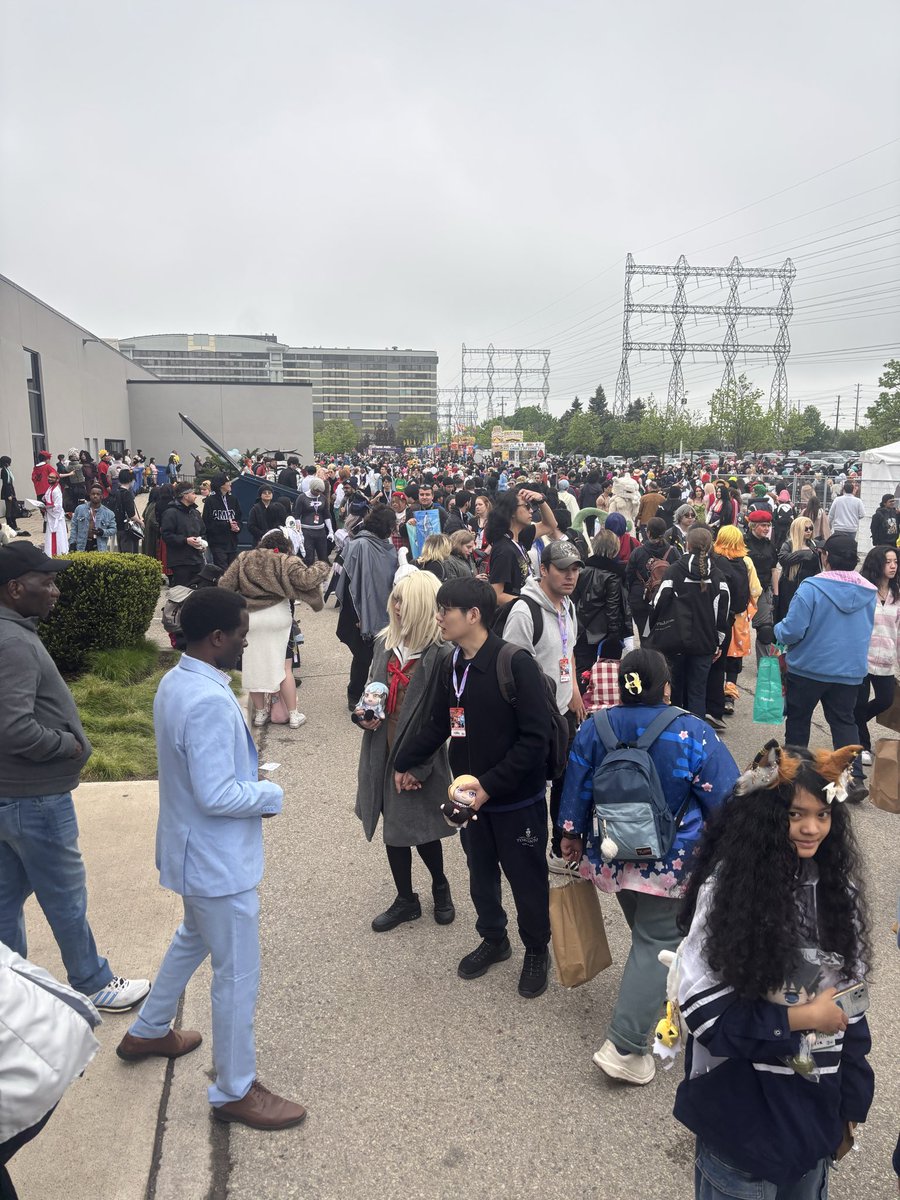SaitoBladeVT's tweet photo. Thank You For The Memories~! ⛩️ 🦊 #AN2026 #AnimeNorth #AnimeNorth2026 https://t.co/AxJ5yGrglY