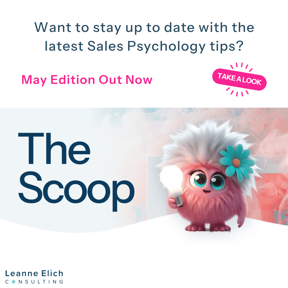 LeanneElich's tweet photo. Are you ready to dive into the April Edition of The Scoop? 🧠
The Scoop is a monthly newsletter full of tips, tricks and tactics. Learn how to apply psychology and neuroscience to your business like never before. 🌟

Take a Look. 👀
https://t.co/JR06FHeO3o https://t.co/hydyTzLfZf