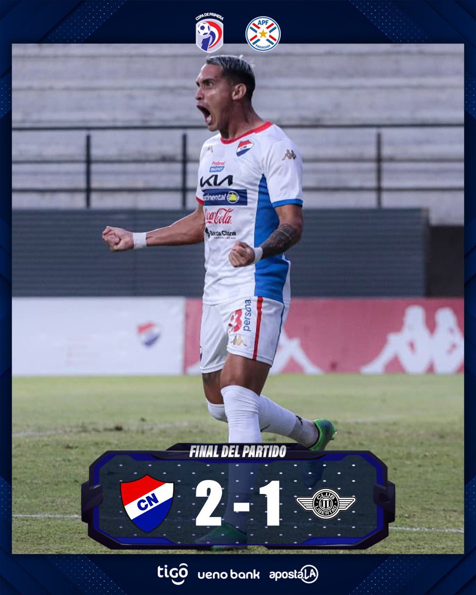 Copa de Primera APF tweet media