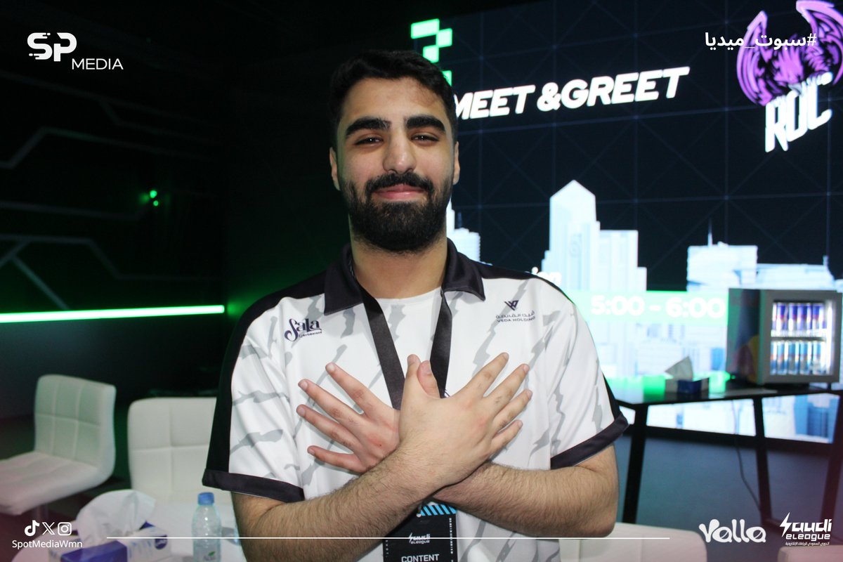 SpotMediaWmn's tweet photo. في ختام اليوم 📸

إلتقاطات من #عدسة_سبوت_ميديا

في حضور صناع محتوى فريق @esports_ROC
 بالدوري السعودي للرياضات الإلكترونية 🤩💜

#SpotMedia | #FlayROC https://t.co/w6cQw3sOLG