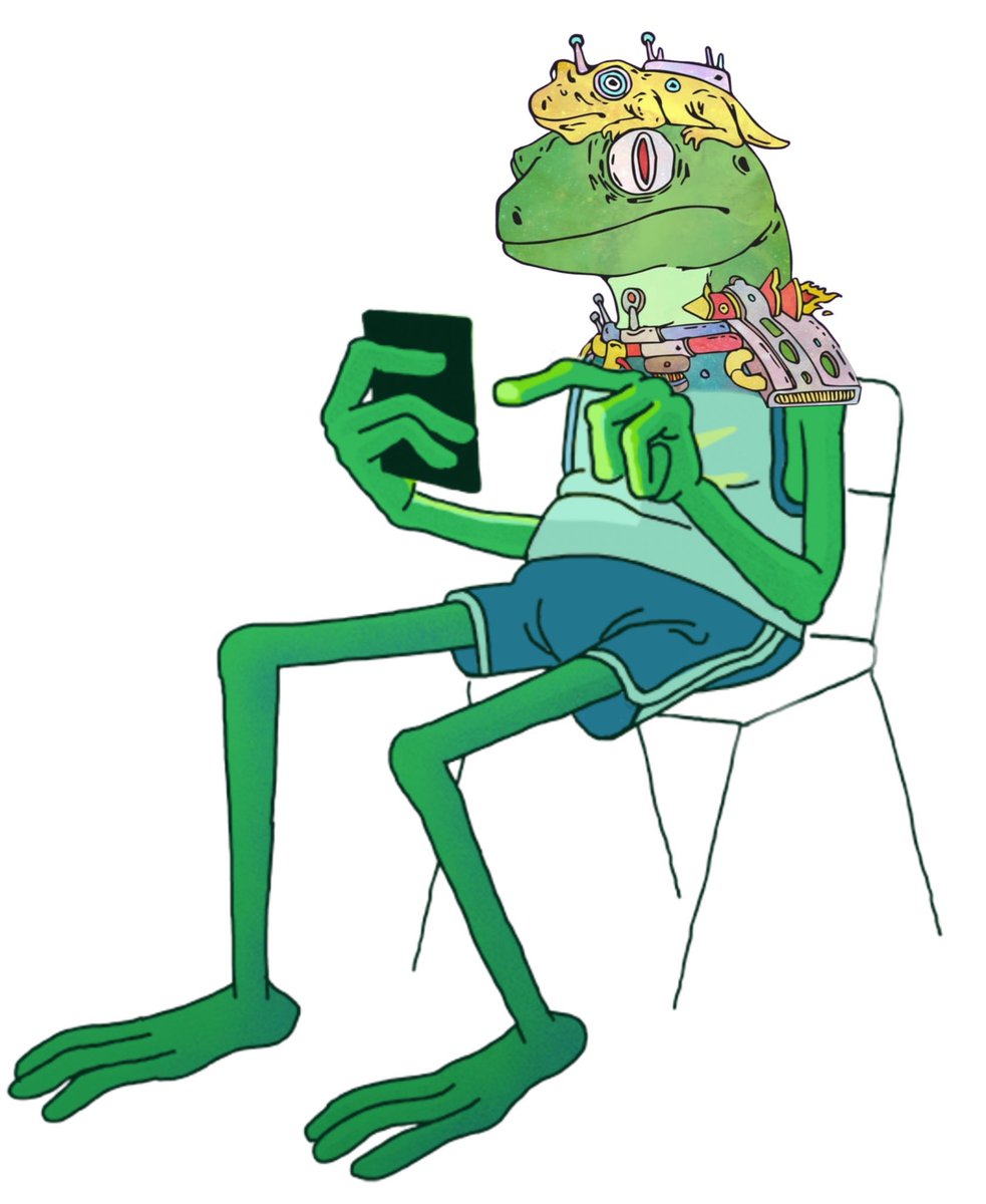 🟩 Genuine Articles // GG 🦎 tweet media