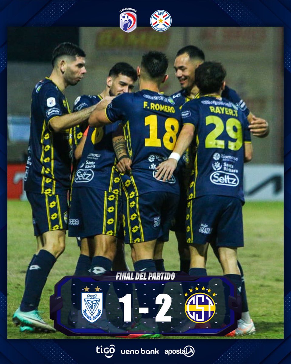 Copa de Primera APF tweet media